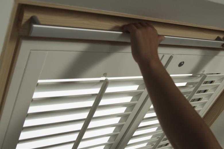 shutters skodder til tagvinduer fra Velux, Fakro og Rooflite