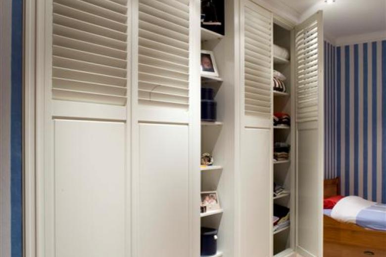 JASNO skodder walk-in-closet