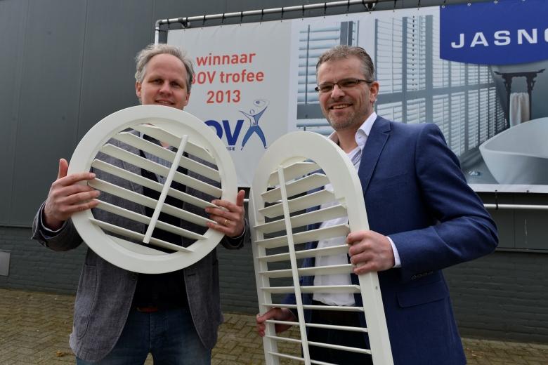 JASNO shutters winnaar BOV trofee 2013